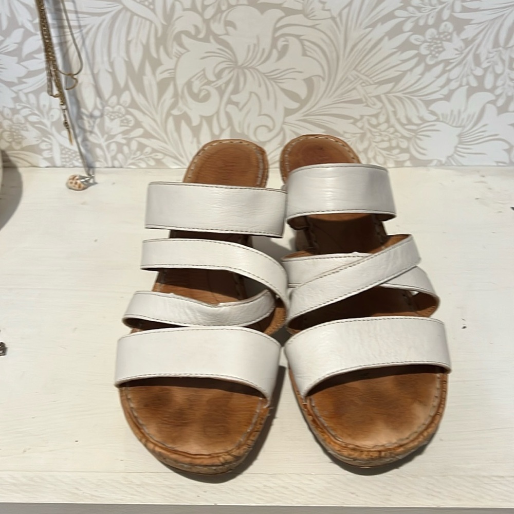 Born wedge sandals